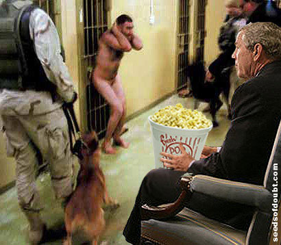 torture with bush2 Mr. Obama and Mr. Holder   Tell Us, When Will the American People Get Justice ?